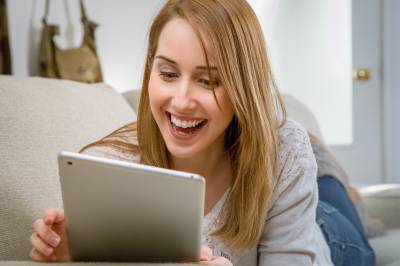 klant tablet