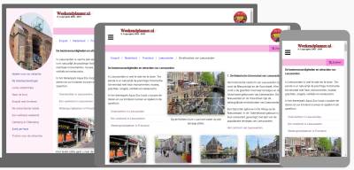 weekendplanner Leeuwarden